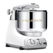 Ankarsrum Akm 6230 7 Qt. Gloss White Original Stand Mixer 