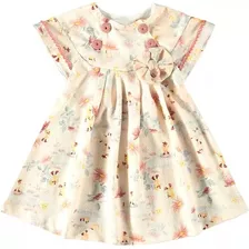 Vestido Infantil Bebê Kiki 1100030