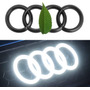 Para Audi A3 A4s4 A5s5 A6 A7 A8 Q5 Logo Sticker 2.0 3.0 Tdi