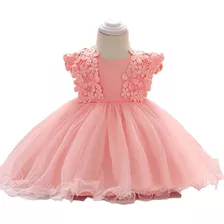 Vestido Fiesta Niñas- Bebe -bodas- Eventos Sociales -beedité