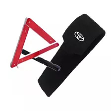 Capa Bolsa Porta Triangulo Ferramenta Automotivo Toyota