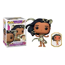 Funko Pop! Pocahontas Disney #1077 Exclusive Con Pin