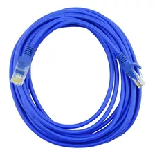 Cable De Red Cat5e Internet Rj45 Utp 5mts Computadora Laptop