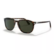 Óculos De Sol Persol Po3019s 24/31-52 Marrom Tartaruga Cor Da Lente Verde