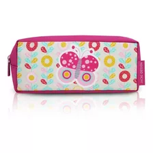 Estojo Necessaire Menina Pequeninos Jacki Design - Ahl17272 Cor Pink - Borboleta