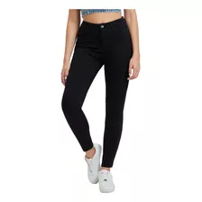 Jeans Mujer Super Skinny Emilia Negro Fashion's Park