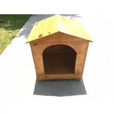 Casa De Madera Para Perro De Raza Mediana