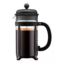 Cafetera Prensa Francesa Manual Bodum Java 1000ml Negra