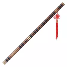 Plug-in Tradicional De Flauta De Bambu Dizi Bitter Feito Par