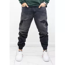 Jean Jogger Mom Cargo