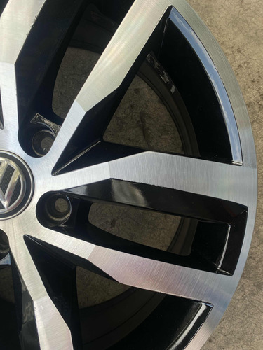 Rin 17 De Volkswagen Golf Tsi 2014/2017 Aluminio 1 Pieza Foto 5