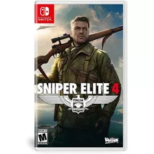 Sniper Elite 4 Para Nintendo Switch Físico