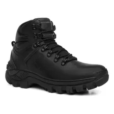 Bota Masculina Adventure Via Livre Couro Trilha Original