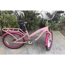 Bici Barbie Rodado 20