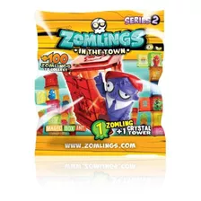 Zomlings Torre De Cristal Série 2 - Fun Divirta-se