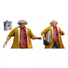 Action Figure Back To The Future 2 Doc Boneco Brown Emmett 