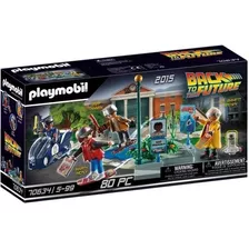 Playmobil Back To The Future - Persecución Hoverboard