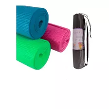 Colchoneta Tapete Yoga Pilates Ejercicio + Tula Estera Promo