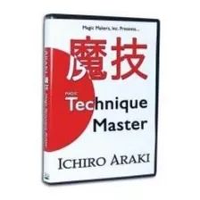 Technique Master Dvd Tecnica Cartas Monedas / Alberico Magic