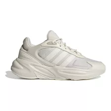 Tenis adidas Ozelle Correr Mujer Color Alumina/wonder White/wonder Taupe Diseño De La Tela Liso Talla 22 Mx