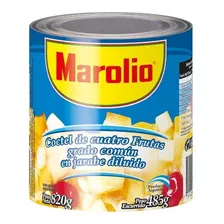 Pack X 6 Unid. Coctel Frutas 820 Gr Marolio Frutas Envasa