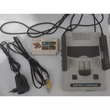 Nes Super Charger 110 Jogos Controle Cabo Fonte Nintendo 