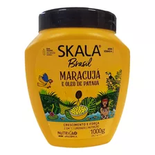 Skala Mascara Baño De Crema Brasil Maracuya Vegano X 1 Kg