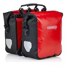 Ortlieb Sport Roller City Red Saddle Bags 2016