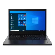 Notebook Lenovo Thinkpad L14 Gen 2 I5 256gb Ssd Nvme 8gb 14 Color Negro