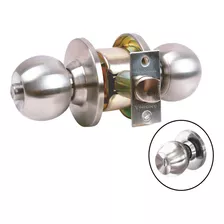 Chapa Pomo Para Baño Acero Inox Ai-016 Andina Forte