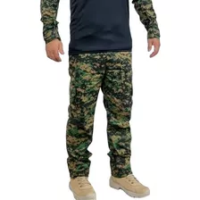 Calça Tática Marpat Camuflado Digital Marpat 6 Bolsos Top 