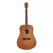 Guitarra Folk Sx Sd104br Marrón