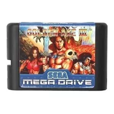 Golden Axe 3 Sega Mega Drive Genesis Tectoy