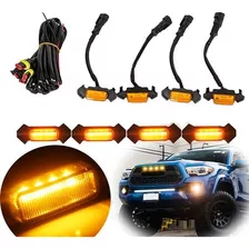 Luces Led Toyota Tacoma Trd Para Parrilla 2016 18 2020 2023