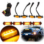 Luces Led Toyota Tacoma Trd Para Parrilla 2020 21 2022 2023