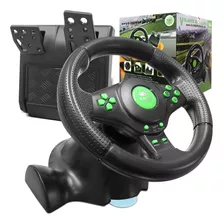 Joystick Volante E Pedal Gamer Ps3 Playstation2 Xbox 360 Pc