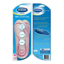 Plantillas Dr. Scholl's Tri-comfort Para El Talón