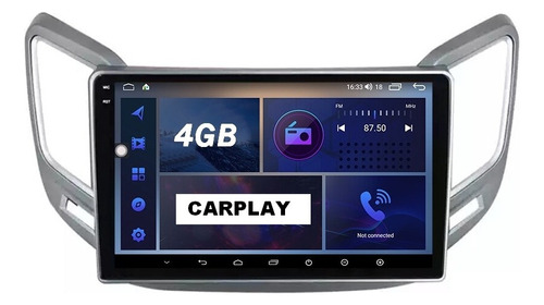 Radio 2+32 Carplay/android Auto. Kit Completo, Varias Marcas Foto 9