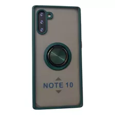Funda Protector Para Samsung Note 10 Anillo Uso Rudo