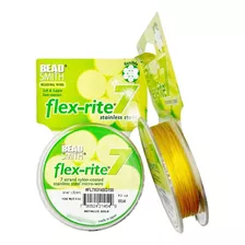 Hilo De Acero Para Piedras Flexrite 7 Hilos 9.14m