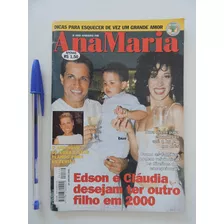 Revista Ana Maria #170 Xuxa Cláudia Raia - Faltando Páginas