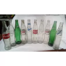 10 Botellas 350 Cc-coca Cola Sprite Fanta Varios Modelos 