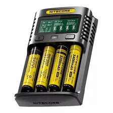 Cargador Baterías Nitecore Ums4 / Armeria Virtual