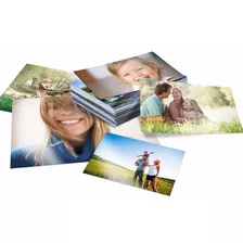 200 Folhas Papel Glossy Fotográfico 230g A4