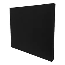 Paneles Acusticos Decorativos Linea Black 50cm X 50cm X 50mm