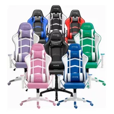 Cadeira Gamer Mx5 Encosto Regulável C/ Almofada Até 150 Kg