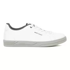 Sapatênis West Coast-313014 Wc-44-masculino-white/white