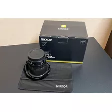 Nikon Nikkor Z 14-30mm F/4 S Camera Lens - Black