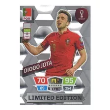 Card Diogo Jota Limited Edition Adrenalyn X L Copa 2022