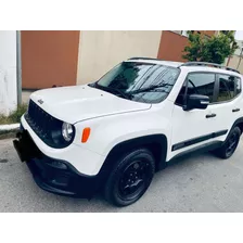Jeep Renegade 1.8 At Completo Semi Novo Lindo 2018